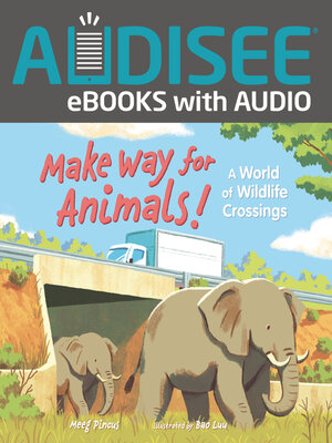 cover image of Make Way for Animals!